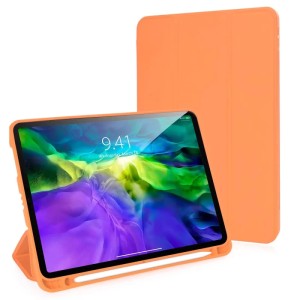 Чехол-книжка Gurdini Milano Series (pen slot) для iPad Air 10.9/11 (2020-2025?) Orange