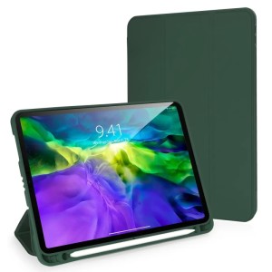 Чехол-книжка Gurdini Milano Series (pen slot) для iPad Air 10.9/11 (2020-2025?) Pine Green