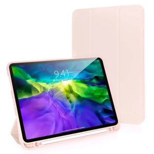 Чехол-книжка Gurdini Milano Series (pen slot) для iPad Air 10.9/11 (2020-2025?) Pink Sand