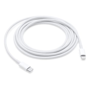 Кабель Apple Lightning - USB-C (2 метра) (MKQ42ZM/A) Кабель Apple Lightning - USB-C (2 метра) (MKQ42ZM/A)