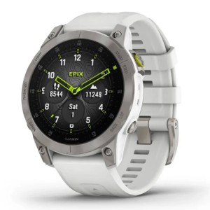 Умные часы Garmin epix (Gen 2) Sapphire - White Titanium (010-02582-21) Умные часы Garmin epix (Gen 2) Sapphire - White Titanium (010-02582-21)