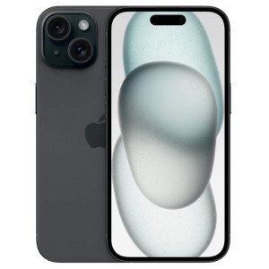 Смартфон Apple iPhone 15 256GB Black (nano SIM + eSIM) Смартфон Apple iPhone 15 256GB Black (nano SIM + eSIM)