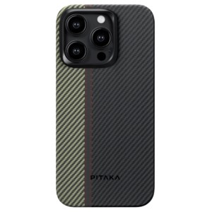 Чехол Pitaka MagEZ Case 4 для iPhone 15 Pro (6.1) Overture