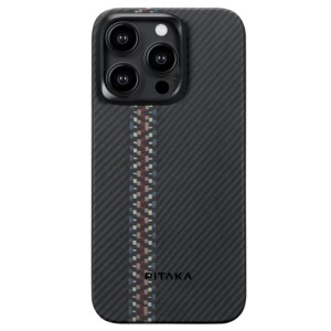 Чехол Pitaka MagEZ Case 4 для iPhone 15 Pro (6.1) Rhapsody