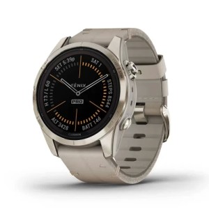 Умные часы Garmin fenix 7S Pro – Sapphire Solar Edition Soft Gold with Limestone Leather Band (010-02776-30) Умные часы Garmin fenix 7S Pro – Sapphire Solar Edition Soft Gold with Limestone Leather Band (010-02776-30)