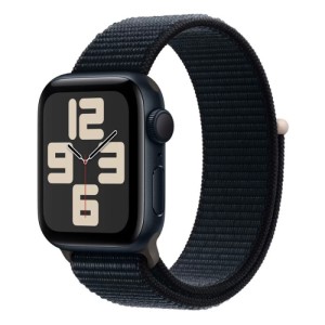 Умные часы Watch Series SE 2023 Gen 2 40 мм Aluminium Case, Midnight/Midnight Sport Loop Умные часы Watch Series SE 2023 Gen 2 40 мм Aluminium Case, Midnight/Midnight Sport Loop
