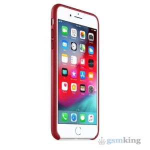 Apple Leather Case iPhone 8/7 Plus Product Red (Красный)