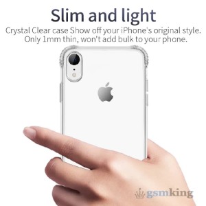 Hoco Armor Series Case iPhone X/XS Transparent (Прозрачный)