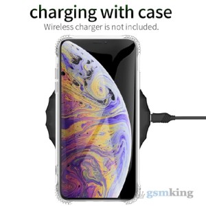 Hoco Armor Series Case iPhone X/XS Transparent (Прозрачный)