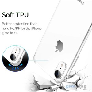 Hoco Armor Series Case iPhone X/XS Transparent (Прозрачный)