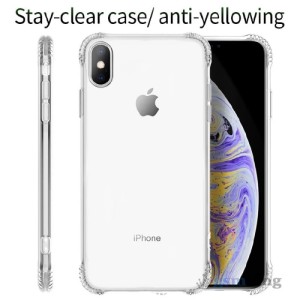 Hoco Armor Series Case iPhone X/XS Transparent (Прозрачный)