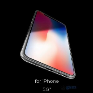 Hoco Light Series Case iPhone X/XS Transparent (Прозрачный)