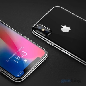 Hoco Light Series Case iPhone X/XS Transparent (Прозрачный)