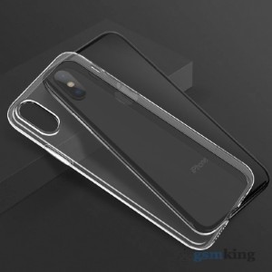 Hoco Light Series Case iPhone X/XS Transparent (Прозрачный)