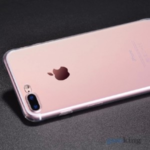 Hoco Light Series Case iPhone 8/7 Plus Black (Чёрный-прозрачный)