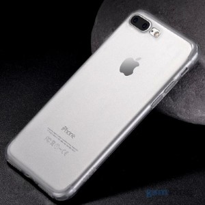 Hoco Light Series Case iPhone 8/7 Plus Black (Чёрный-прозрачный)