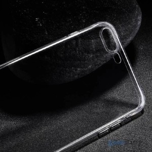 Hoco Light Series Case iPhone 8/7 Plus Black (Чёрный-прозрачный)