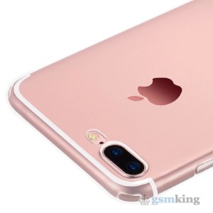 Hoco Light Series Case iPhone 8/7 Plus Black (Чёрный-прозрачный)