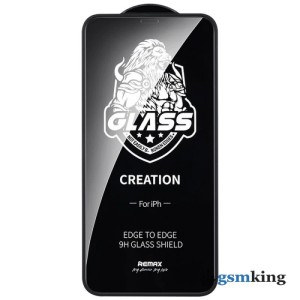 REMAX Creation Series Full Tempered Glass GL-59 0.3mm for iPhone 12 Pro Max