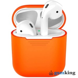 Deppa Silicone Case for AirPods 1 | 2 Orange (Оранжевый) Deppa Silicone Case for AirPods 1 | 2 Orange (Оранжевый)