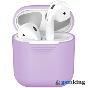 Deppa Silicone Case for AirPods 1 | 2 Violet (Фиолетовый) Deppa Silicone Case for AirPods 1 | 2 Violet (Фиолетовый)