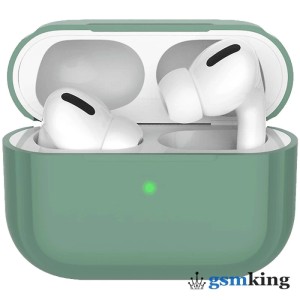 Deppa Silicone Case for AirPods Pro 1 & 2 Green (Зелёный) Deppa Silicone Case for AirPods Pro 1 & 2 Green (Зелёный)