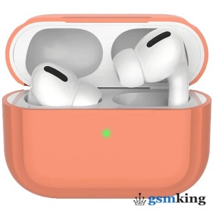 Deppa Silicone Case for AirPods Pro 1 & 2 Orange (Оранжевый) Deppa Silicone Case for AirPods Pro 1 & 2 Orange (Оранжевый)