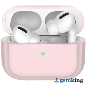 Deppa Silicone Case for AirPods Pro 1 & 2 Pink (Розовый) Deppa Silicone Case for AirPods Pro 1 & 2 Pink (Розовый)