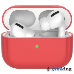 Deppa Silicone Case for AirPods Pro 1 & 2 Red (Красный) Deppa Silicone Case for AirPods Pro 1 & 2 Red (Красный)