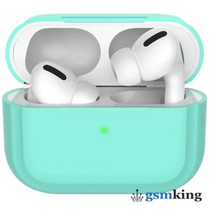 Deppa Silicone Case for AirPods Pro 1 & 2 Teal (Бирюзовый) Deppa Silicone Case for AirPods Pro 1 & 2 Teal (Бирюзовый)