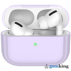 Deppa Silicone Case for AirPods Pro 1 & 2 Violet (Фиолетовый) Deppa Silicone Case for AirPods Pro 1 & 2 Violet (Фиолетовый)