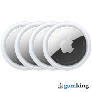 Apple AirTag 4 Select (4 штуки) Silver MX542AM/A