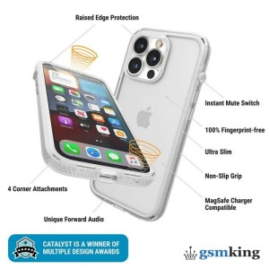 Catalyst Influence Impact Case for iPhone 13 Pro Clear (Прозрачный)