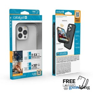 Catalyst Influence Impact Case for iPhone 13 Pro Clear (Прозрачный)