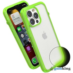Catalyst Influence Impact Case for iPhone 13 Pro Neon Glow In The Dark (Неоновый)
