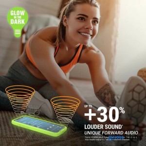 Catalyst Influence Impact Case for iPhone 13 Pro Neon Glow In The Dark (Неоновый)