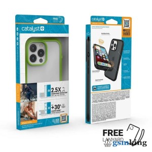 Catalyst Influence Impact Case for iPhone 13 Pro Neon Glow In The Dark (Неоновый)