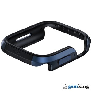 Uniq Valencia aluminium Case Apple Watch 44 mm Blue