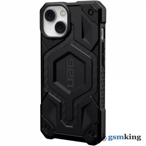 UAG Monarch Case with MagSafe for Apple iPhone 14 Carbon Fiber (Чёрный)	113161114242