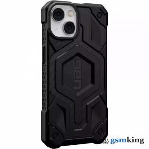 UAG Monarch Case with MagSafe for Apple iPhone 14 Carbon Fiber (Чёрный)	113161114242