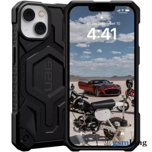UAG Monarch Case with MagSafe for Apple iPhone 14 Black (Чёрный) 114028114040