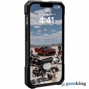 UAG Monarch Case with MagSafe for Apple iPhone 14 Black (Чёрный) 114028114040
