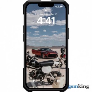 UAG Monarch Case with MagSafe for Apple iPhone 14 Black (Чёрный) 114028114040