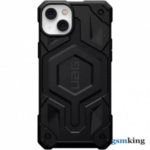 UAG Monarch Kevlar® Series Case with MagSafe for Apple iPhone 14 Plus Kevlar Black (Чёрный) 114029113940