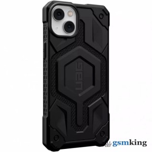 UAG Monarch Kevlar® Series Case with MagSafe for Apple iPhone 14 Plus Kevlar Black (Чёрный) 114029113940