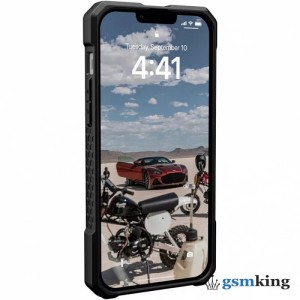 UAG Monarch Kevlar® Series Case with MagSafe for Apple iPhone 14 Plus Kevlar Black (Чёрный) 114029113940