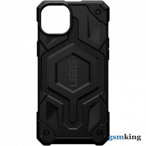 UAG Monarch Kevlar® Series Case with MagSafe for Apple iPhone 14 Plus Kevlar Black (Чёрный) 114029113940