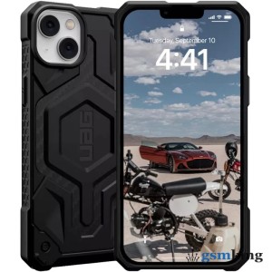 UAG Monarch Case with MagSafe for Apple iPhone 14 Plus Carbon Fiber (Чёрный)	114029114242