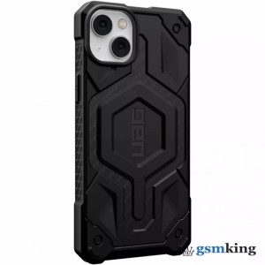 UAG Monarch Case with MagSafe for Apple iPhone 14 Plus Carbon Fiber (Чёрный)	114029114242
