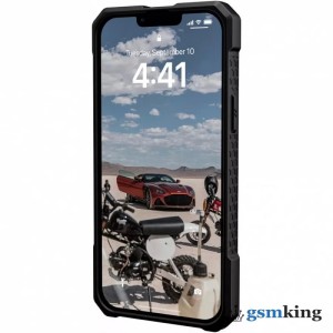 UAG Monarch Case with MagSafe for Apple iPhone 14 Plus Carbon Fiber (Чёрный)	114029114242